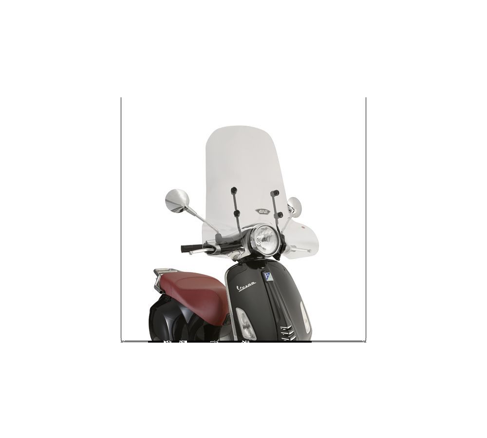 Givi Kit di montaggio per parabrezza 5608A per Vespa Pirmavera 50/125/150